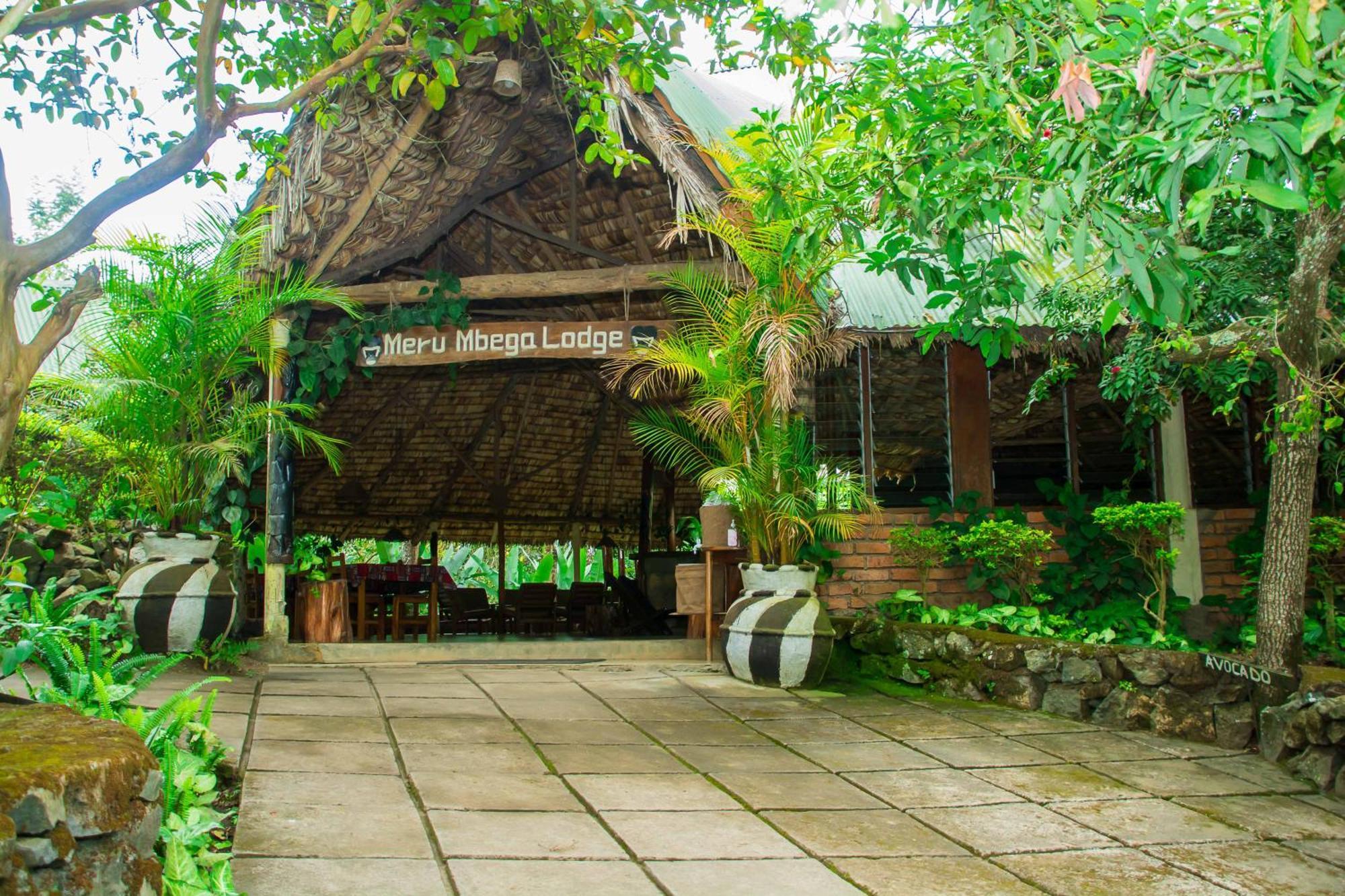 Meru Mbega Lodge Usa River Zewnętrze zdjęcie