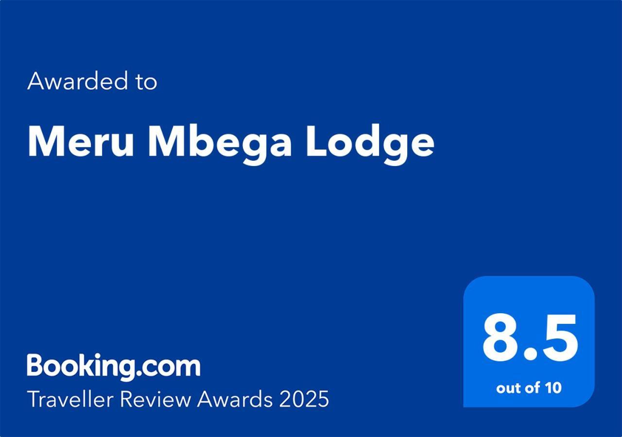 Meru Mbega Lodge Usa River Zewnętrze zdjęcie