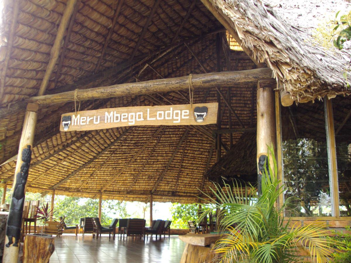 Meru Mbega Lodge Usa River Zewnętrze zdjęcie