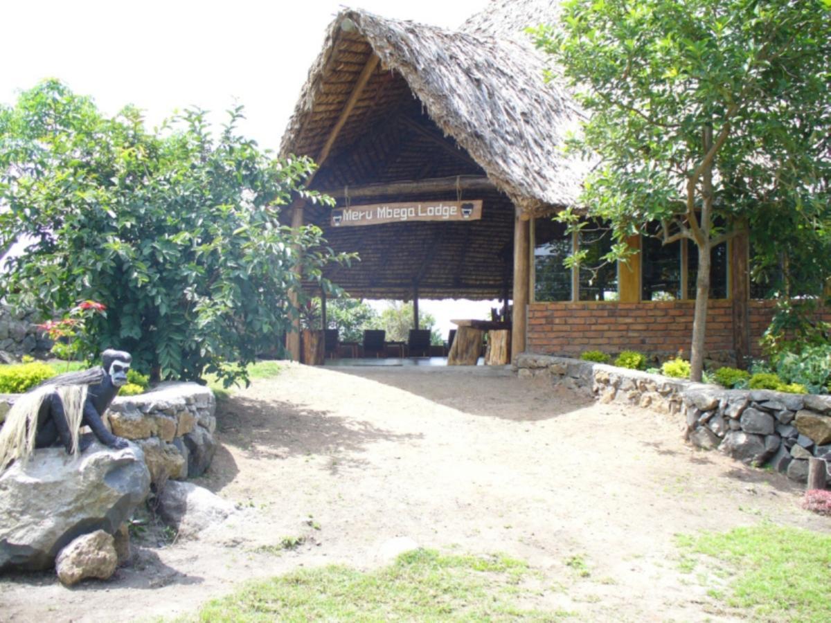 Meru Mbega Lodge Usa River Zewnętrze zdjęcie